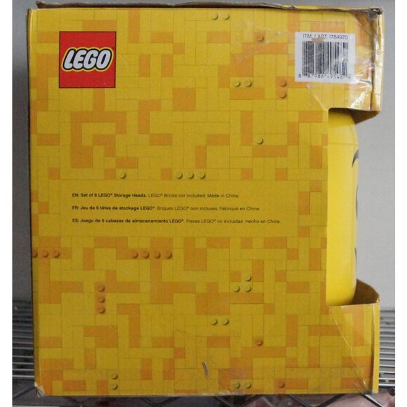 LEGO Storage Head Set - Picture 4 of 6